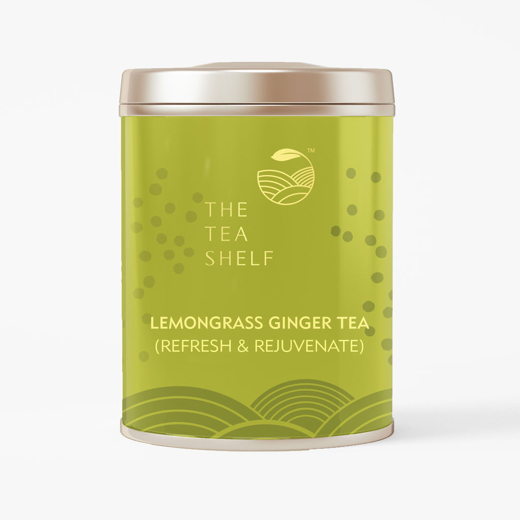 Lemongrass Ginger Tea - The Tea Shelf