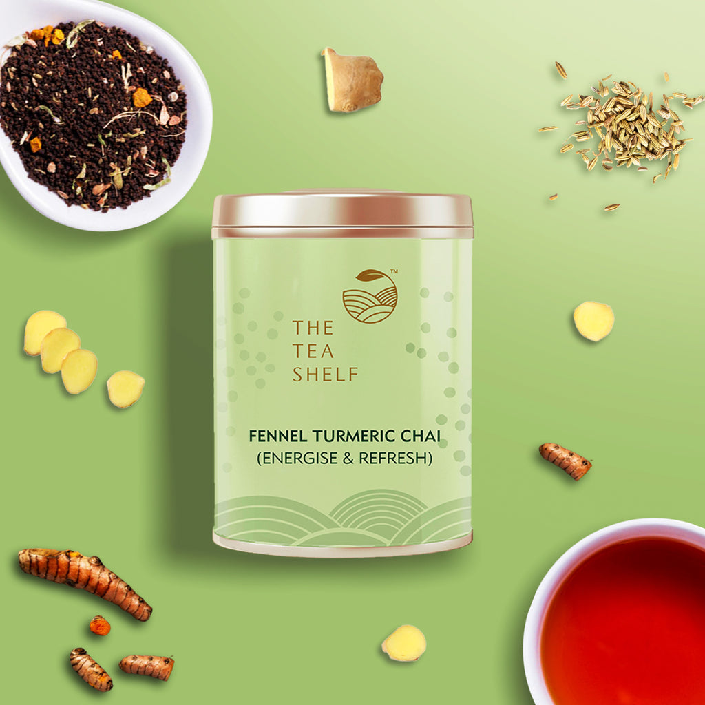 Fennel Turmeric Chai Tea - The Tea Shelf