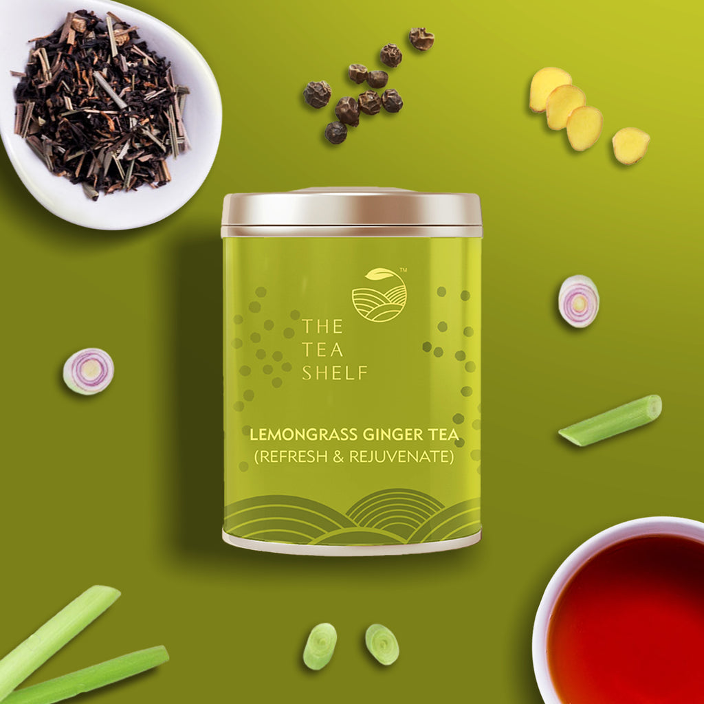 Lemongrass Ginger Tea - The Tea Shelf