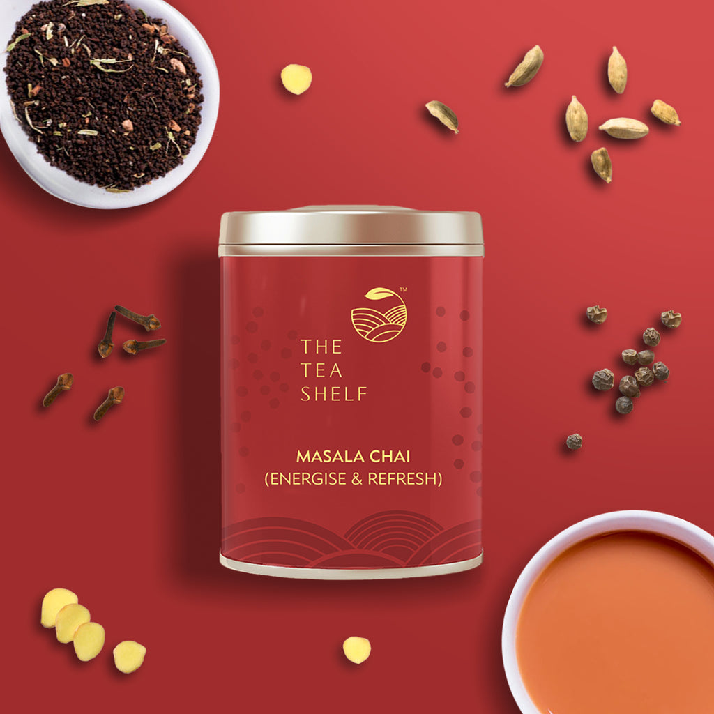 Masala Chai - The Tea Shelf
