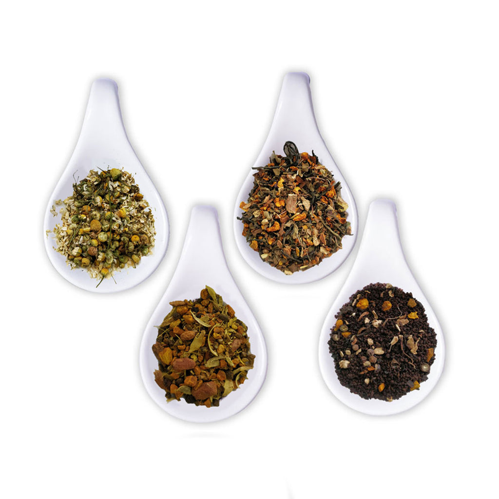 Herbal Tea Sampler - The Tea Shelf