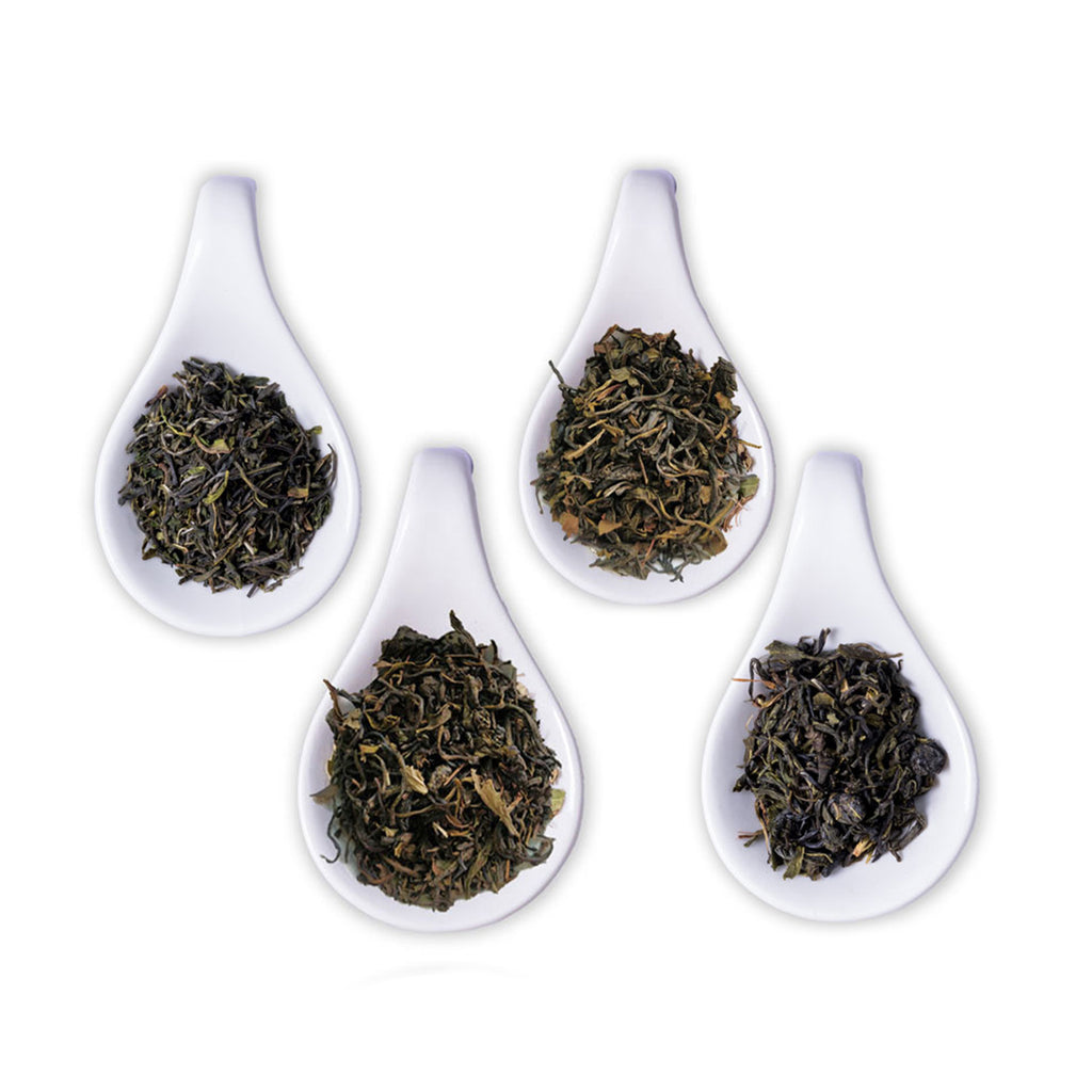 Healthy Green Tea Sampler - The Tea Shelf