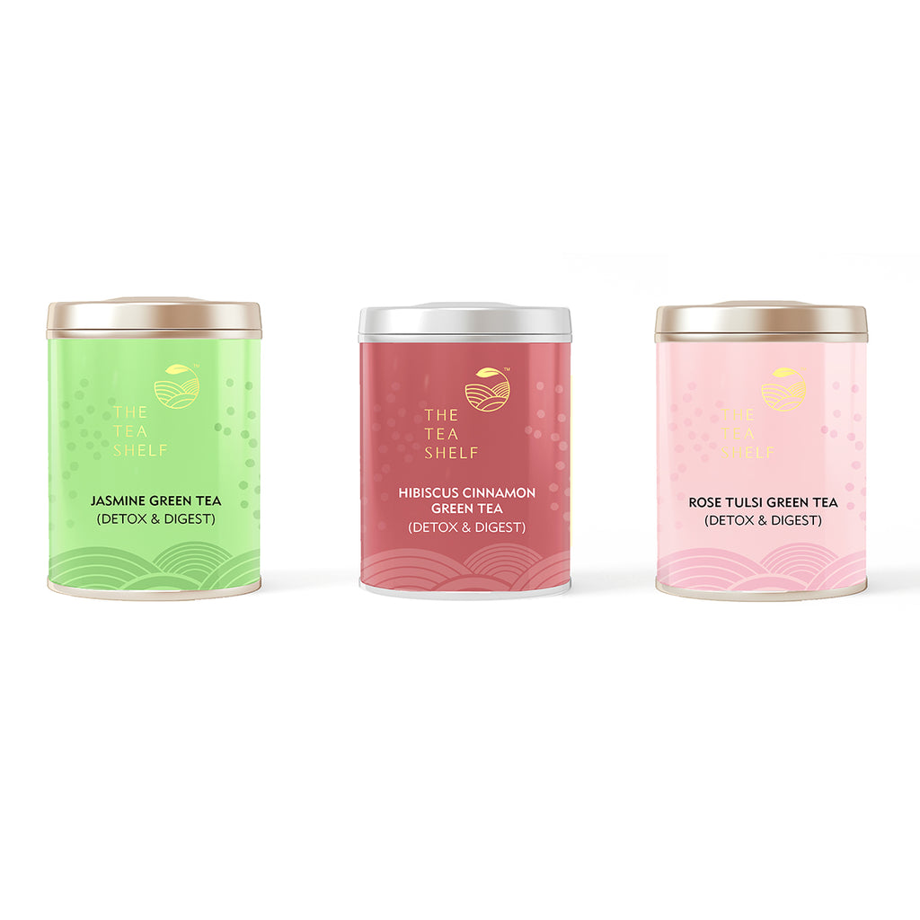 Spring Tea Bundle - The Tea Shelf