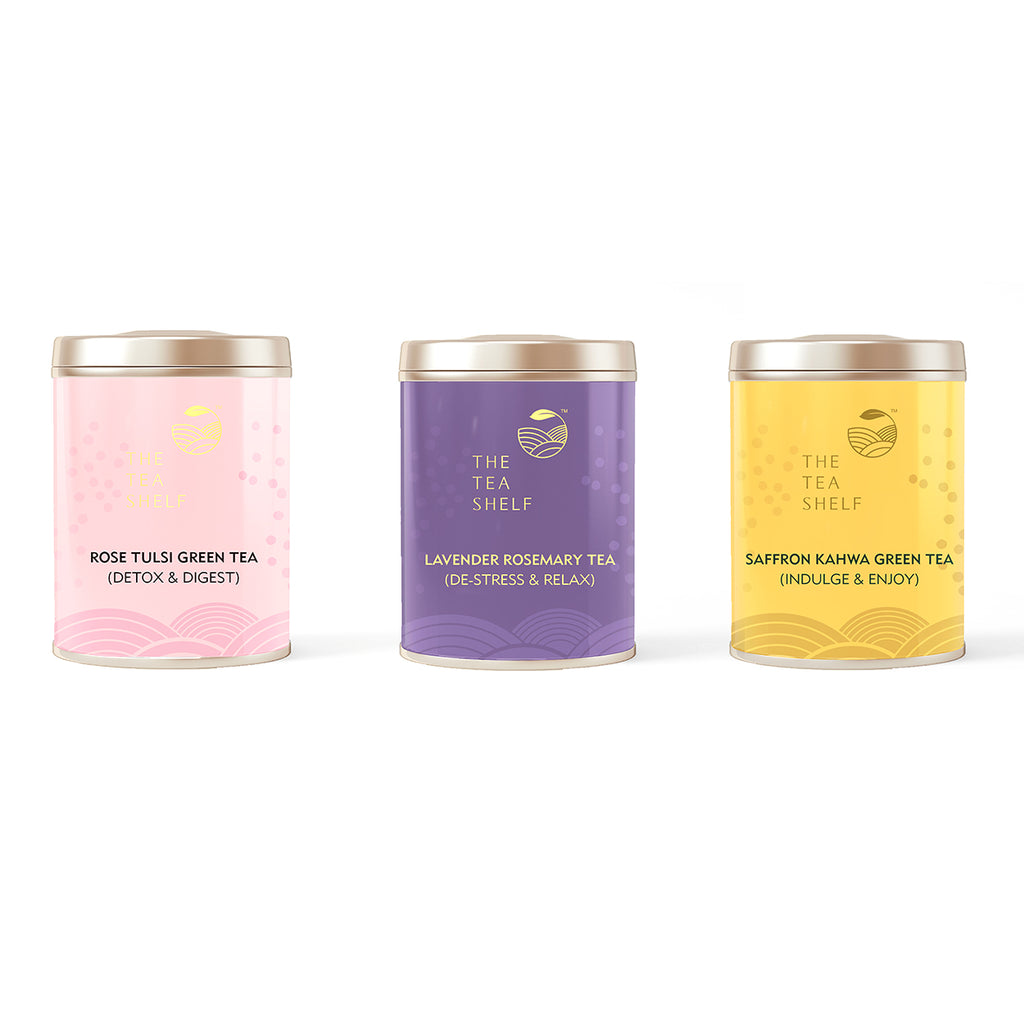 Destress Tea Bundle - The Tea Shelf