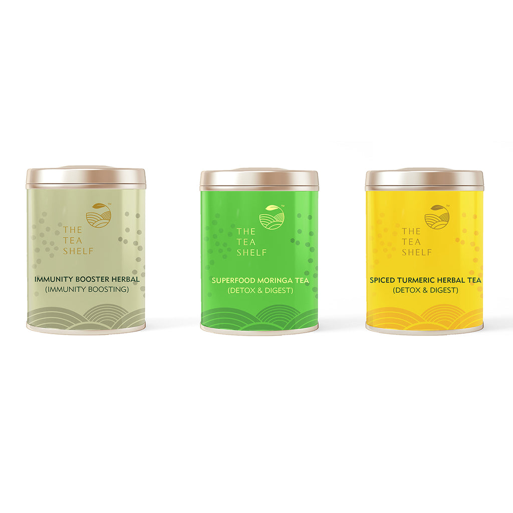 Immune Up Tea Bundle - The Tea Shelf