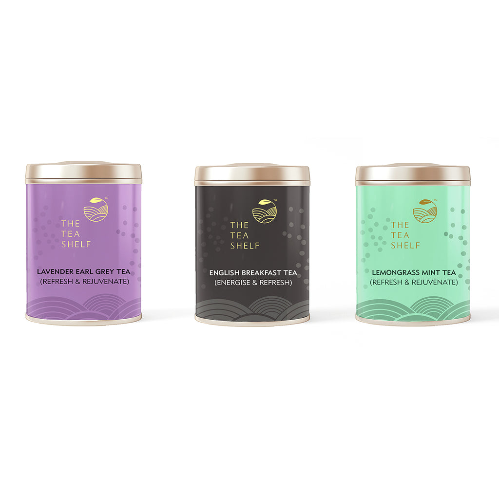 Unwind Tea Bundle - The Tea Shelf