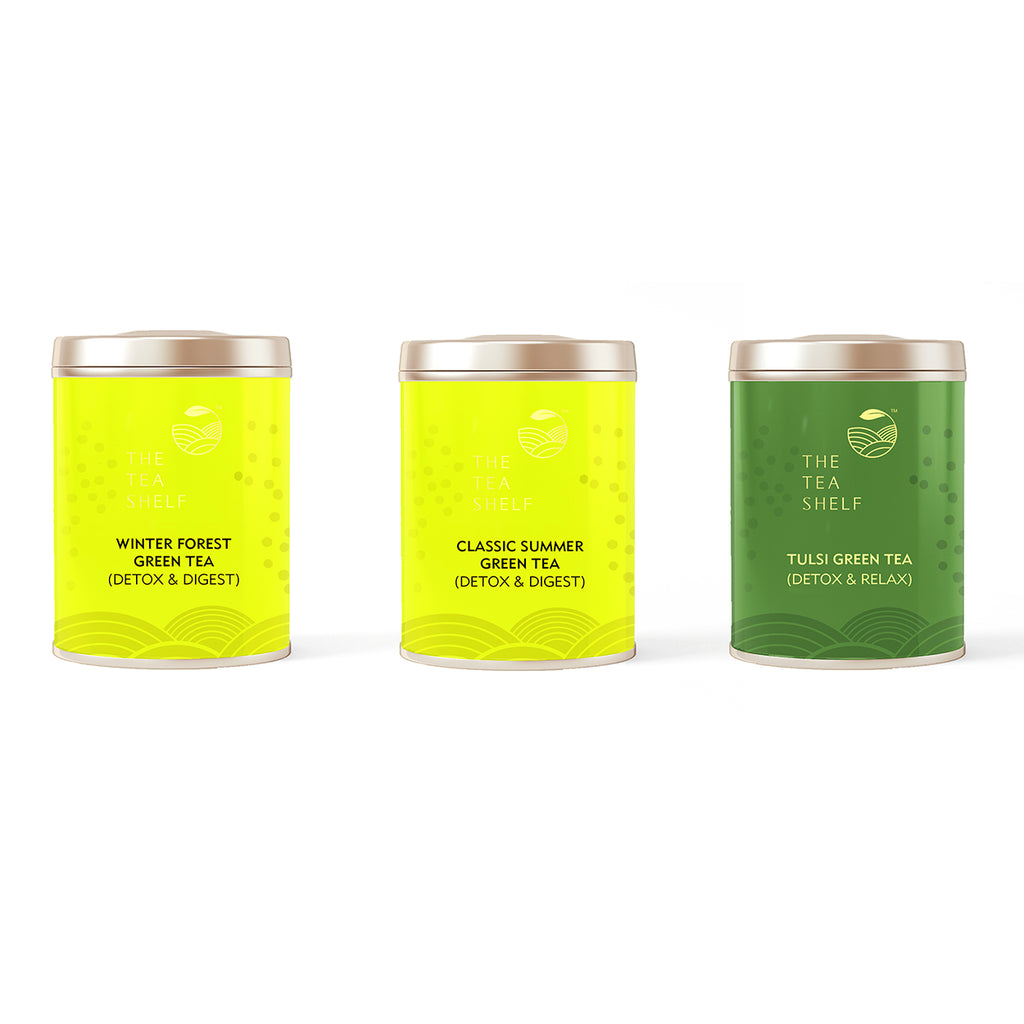 Healthy Green Tea Bundle - The Tea Shelf