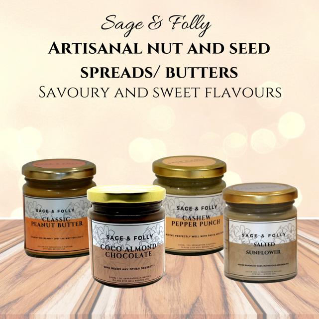 TTS x Sage & Folly Nut Butters - The Tea Shelf