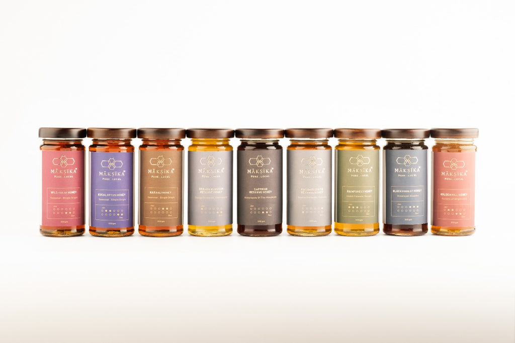 TTS x Maksika Honey - The Tea Shelf
