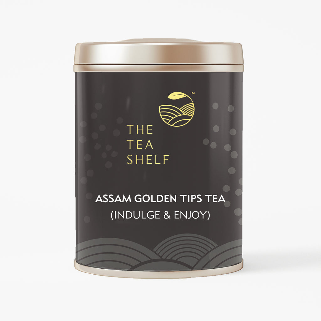 Assam Golden Tips Tea - The Tea Shelf