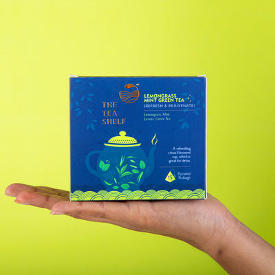 Lemongrass Mint Tea Bags