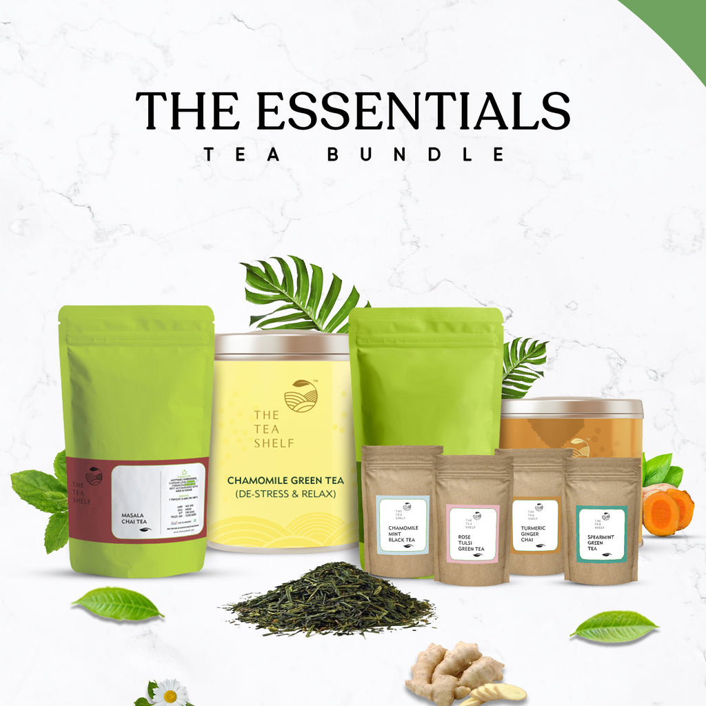 Tea Vi Tea Bundles ( Green Tea, Black Tea, White Tea, Oolong Tea, Matcha ...