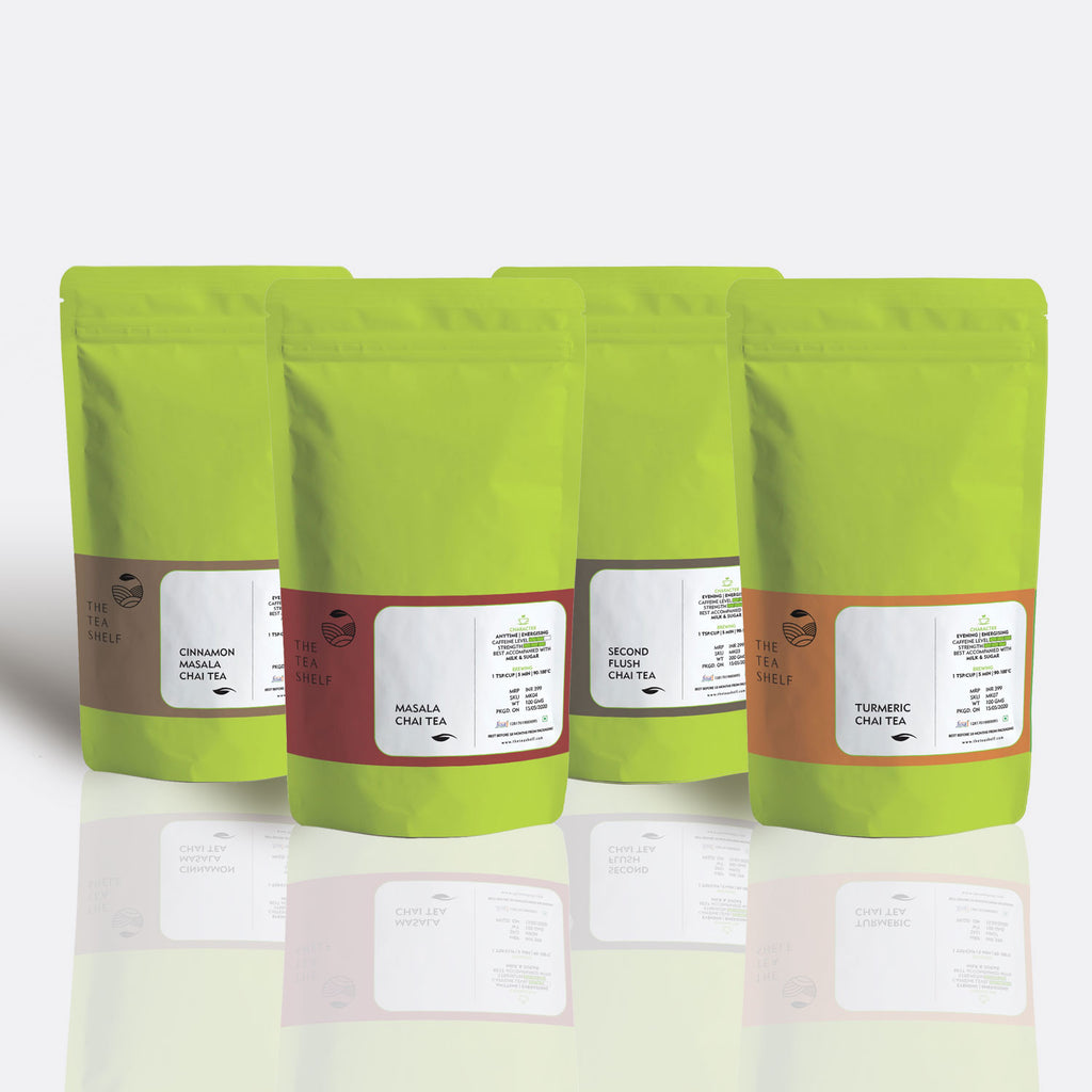 Chai Tea Packs - The Tea Shelf