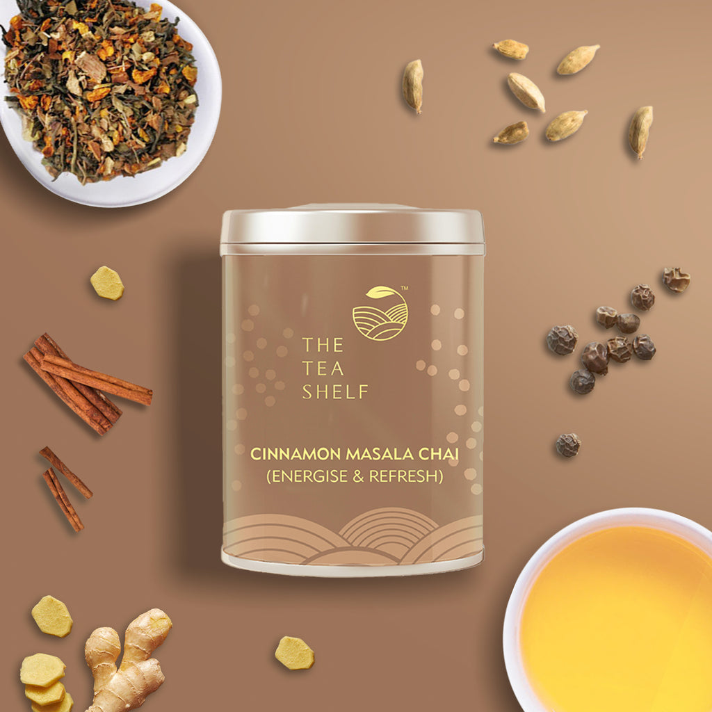 Cinnamon Masala Chai Tea - The Tea Shelf