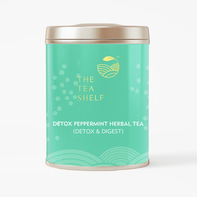 Detox Peppermint Herbal Tea
