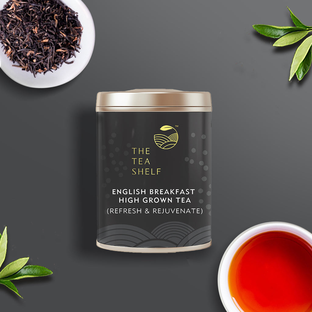 English Breakfast High Grown Tea - The Tea Shelf