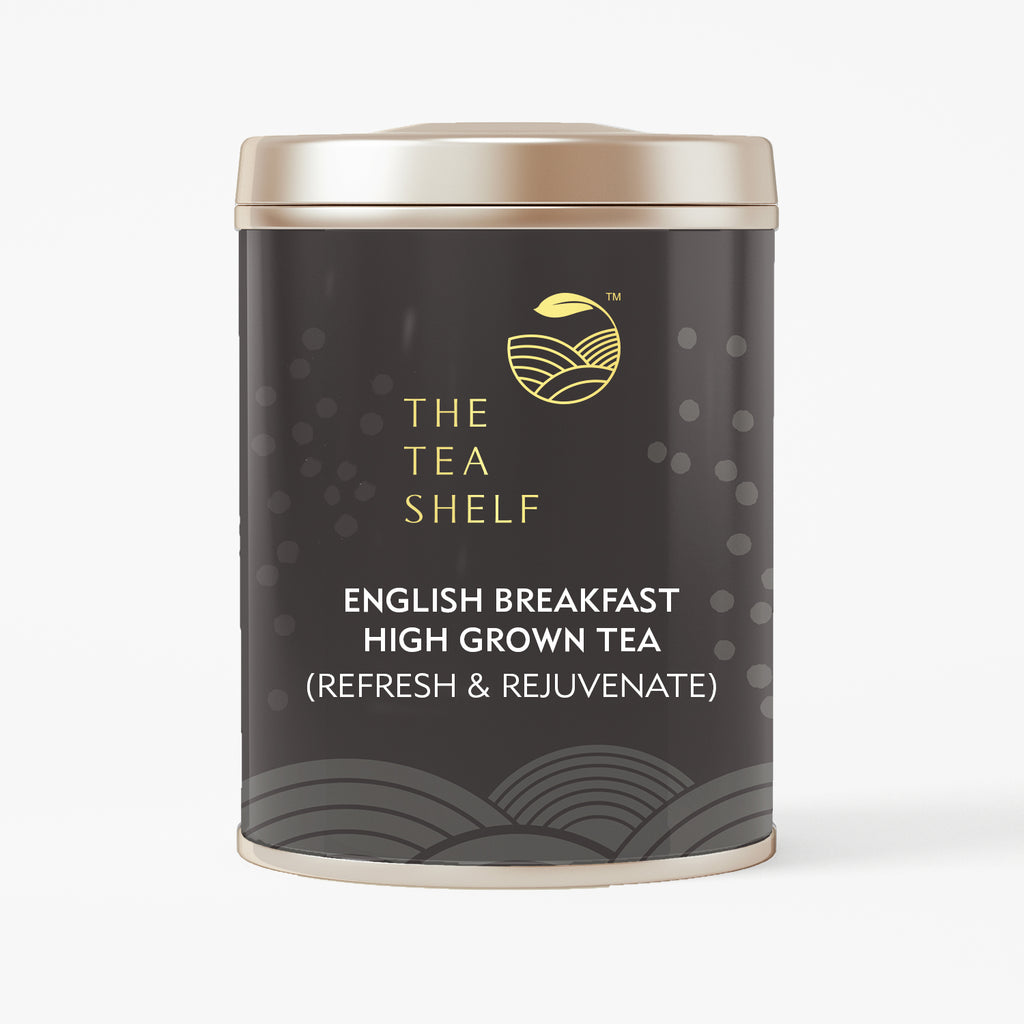 English Breakfast High Grown Tea - The Tea Shelf