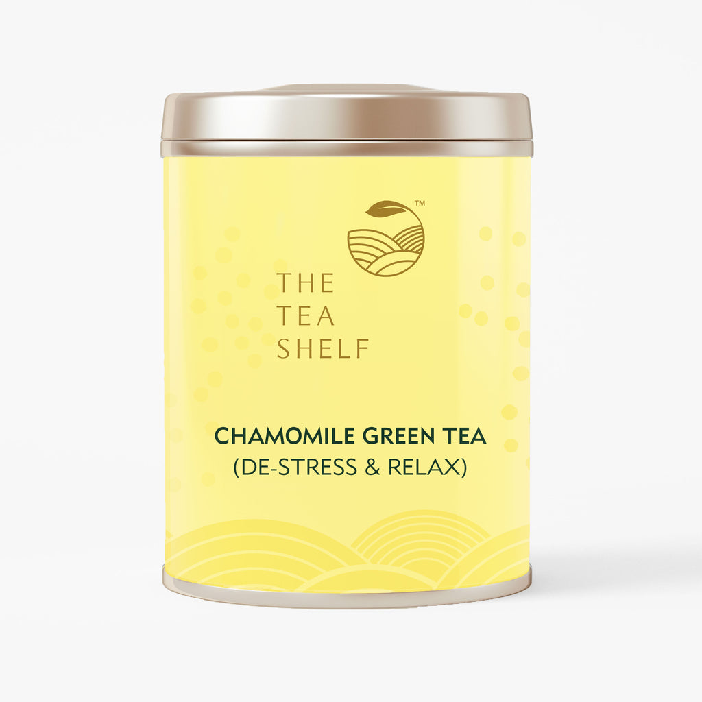 Chamomile Green Tea - The Tea Shelf