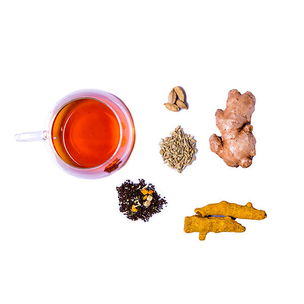 Fennel Turmeric Chai Tea - The Tea Shelf