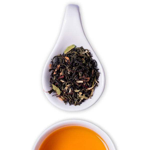 Saffron Kahwa Green Tea - The Tea Shelf