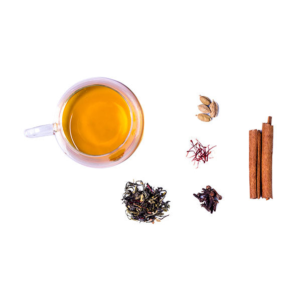 Kashmiri Saffron Kahwa Green Tea - The Tea Shelf