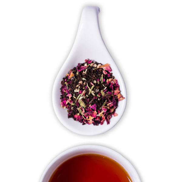 Spiced Rose Tea - The Tea Shelf