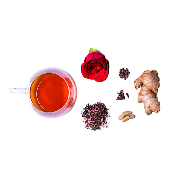 Spiced Rose Tea - The Tea Shelf