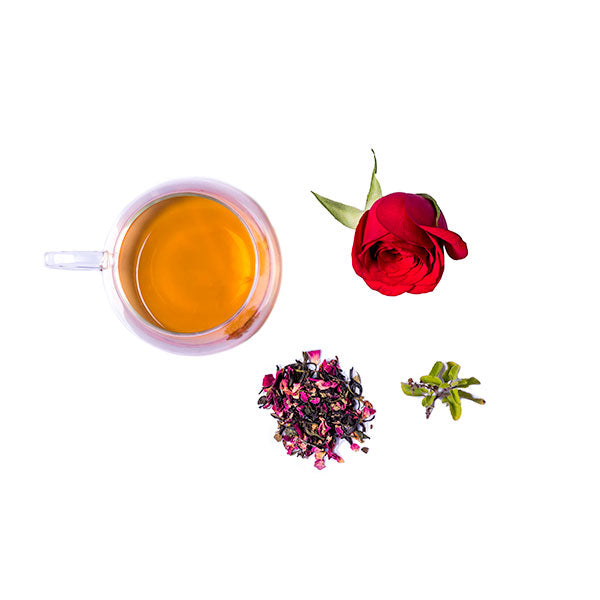 Rose Tulsi Tea - The Tea Shelf