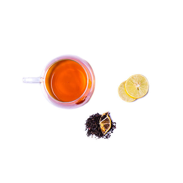 Zesty Lemon Tea - The Tea Shelf