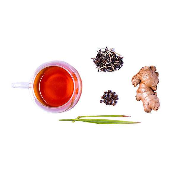 Lemongrass Ginger Tea - The Tea Shelf