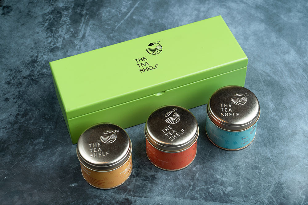 Fern Tea Gift Box - Pack of 3 - The Tea Shelf