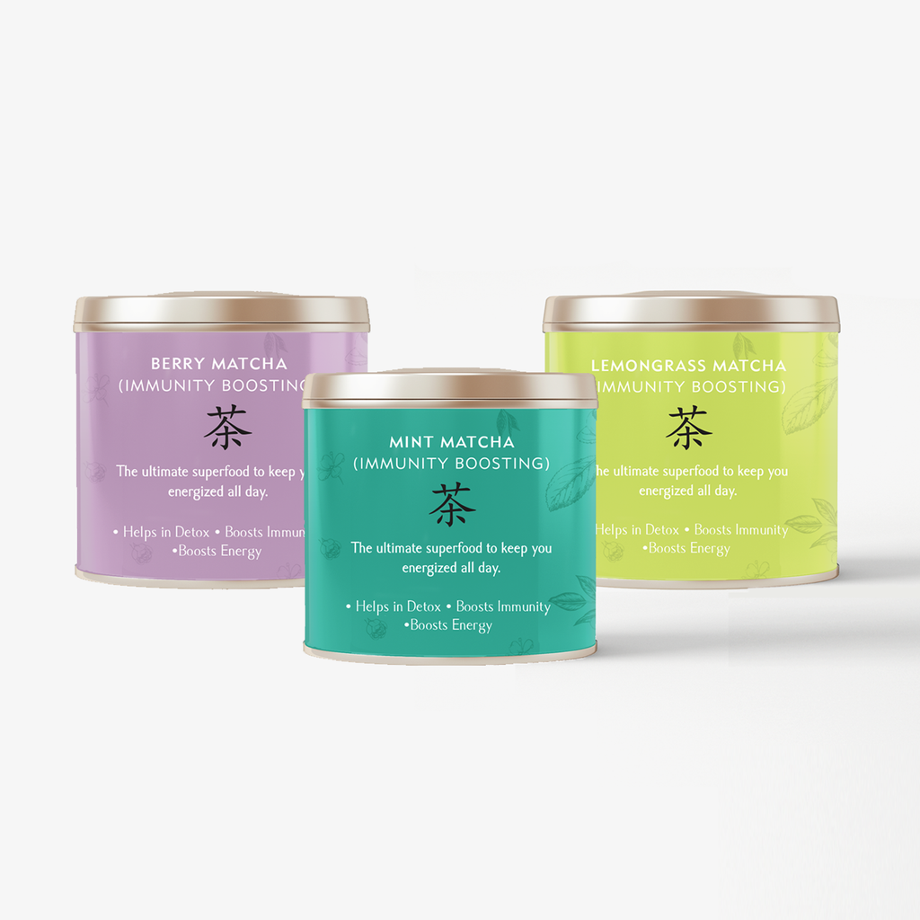 Flavoured Matcha Bundle - The Tea Shelf