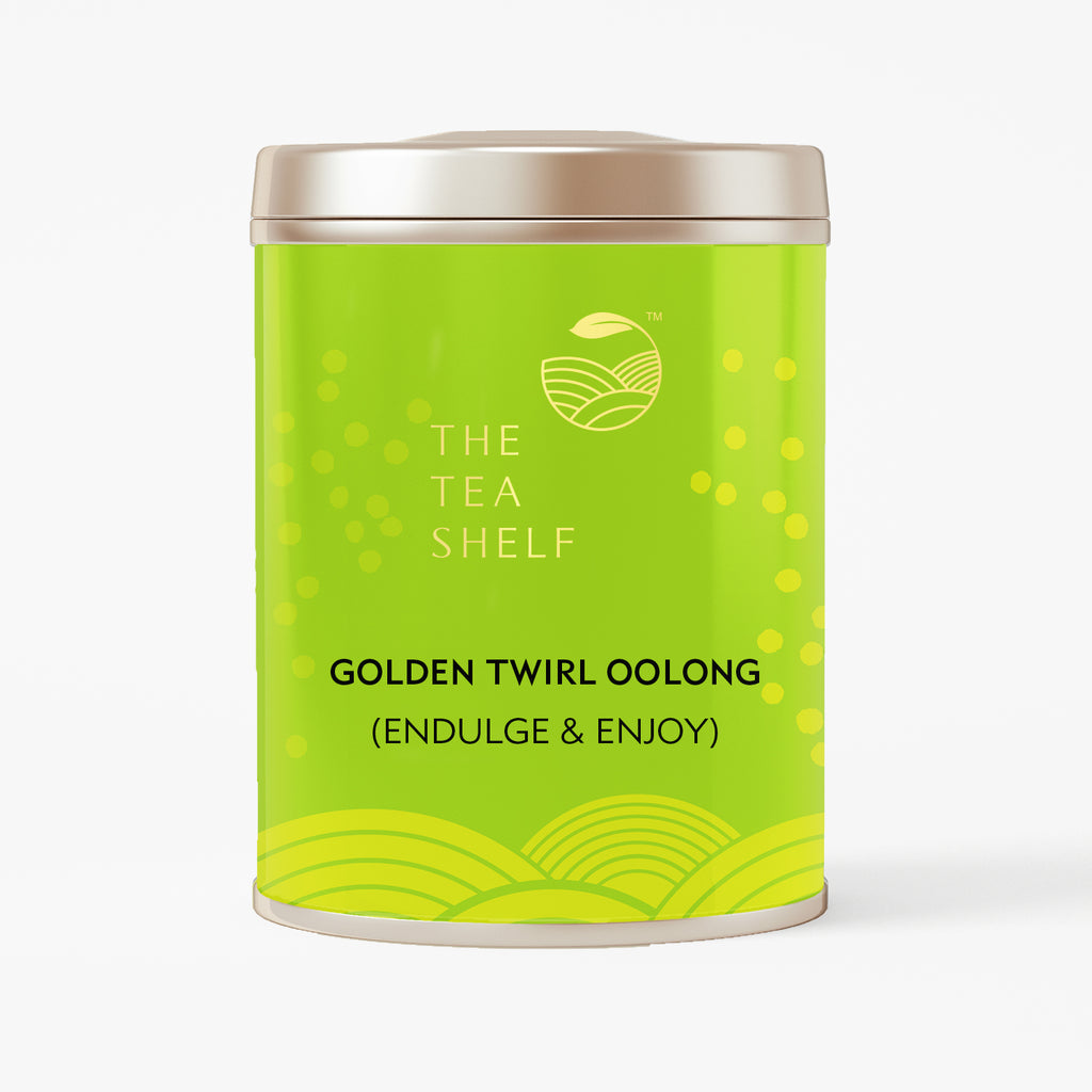 Golden Twirl Oolong Tea - The Tea Shelf