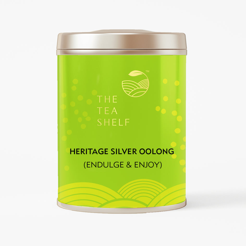 Heritage Silver Oolong Tea - The Tea Shelf