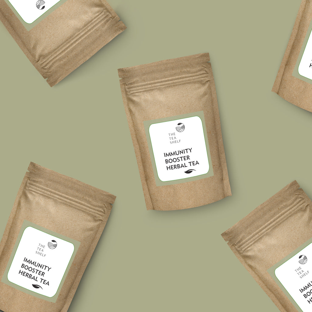 Immunity Booster Herbal Tea - The Tea Shelf