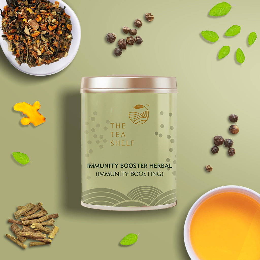 Immunity Booster Herbal Tea - The Tea Shelf