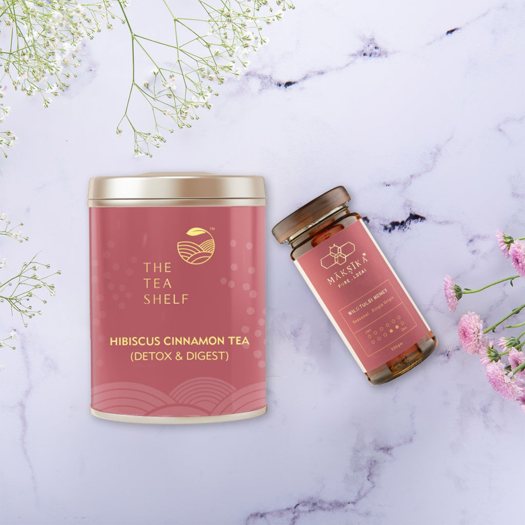 TTS x Maksika Honey - The Tea Shelf