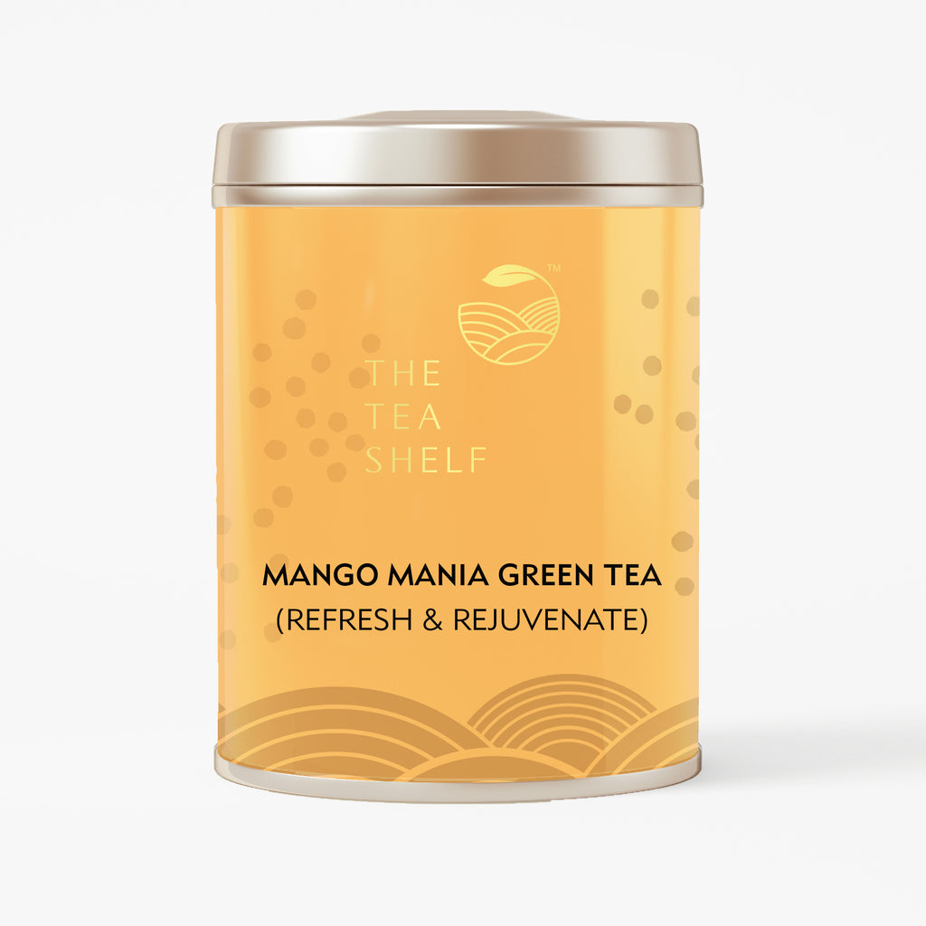 Mango Mania Green Tea - The Tea Shelf