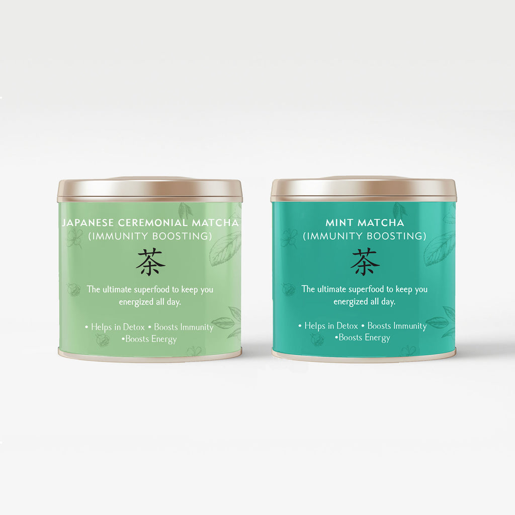 Minty Matcha Bundle - The Tea Shelf