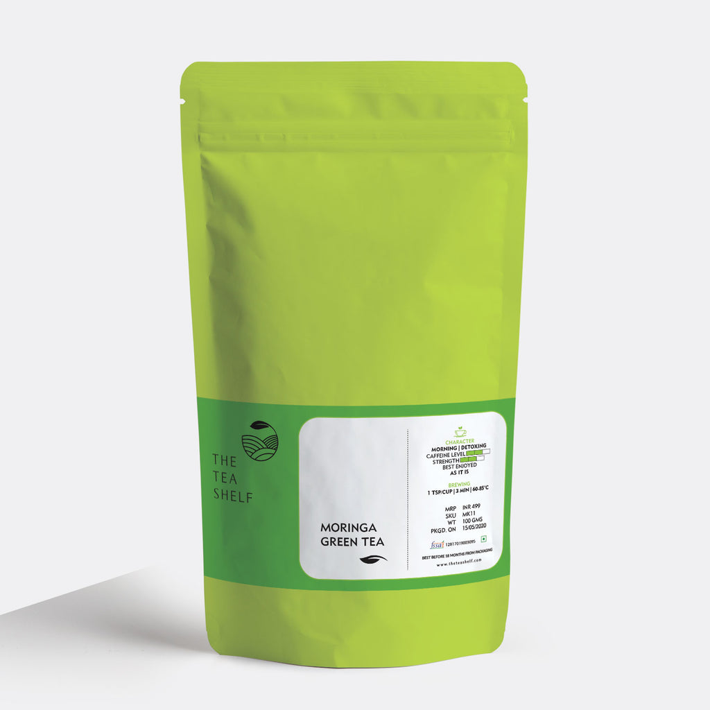 Superfood Moringa Green Tea - The Tea Shelf