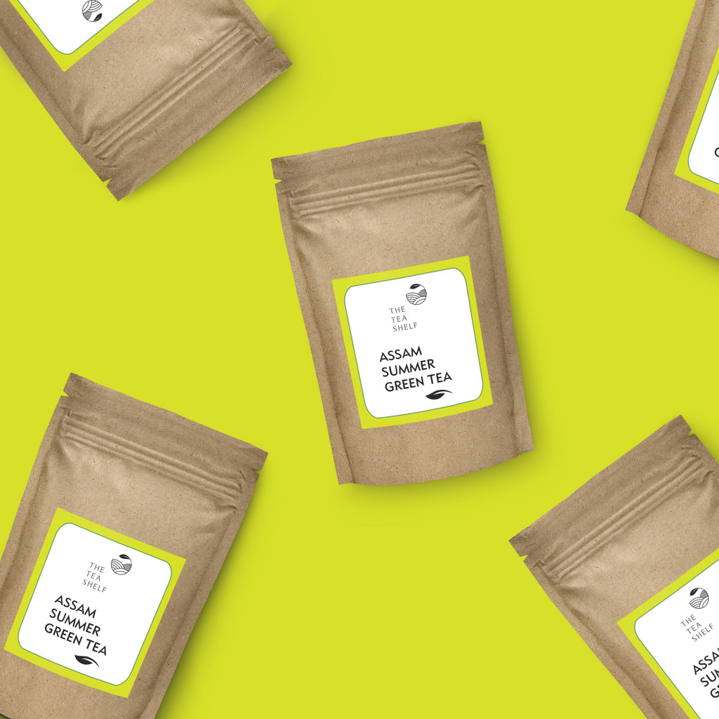 Assam Classic Summer Green Tea - The Tea Shelf