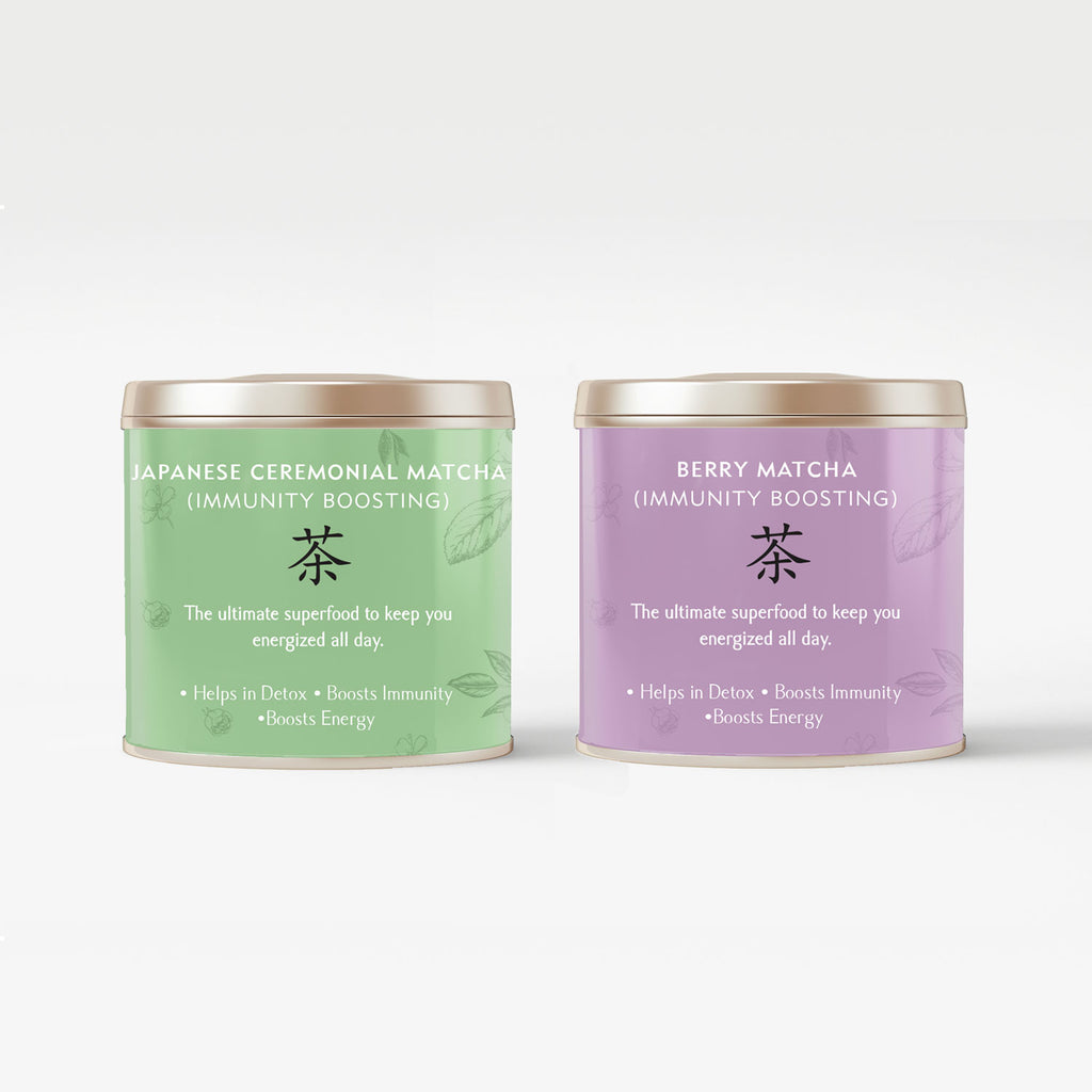 Tangy Matcha Bundle - The Tea Shelf