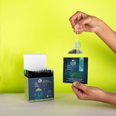 Lemongrass Mint Tea Bags