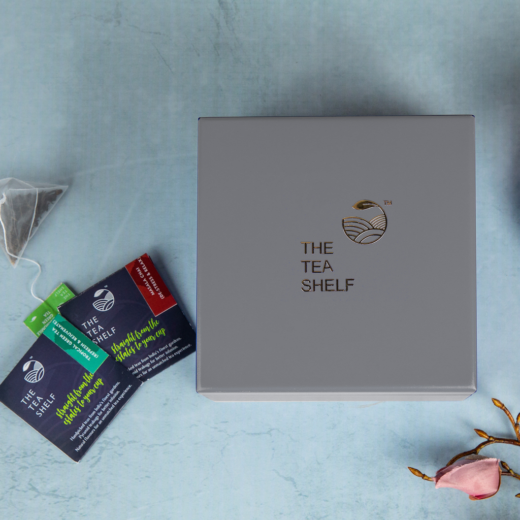 Tea Chest - Tea Gift Box (Pack of 40) - The Tea Shelf