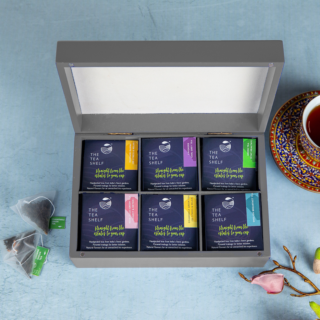 Tea Chest - Tea Gift Box (Pack of 60) - The Tea Shelf