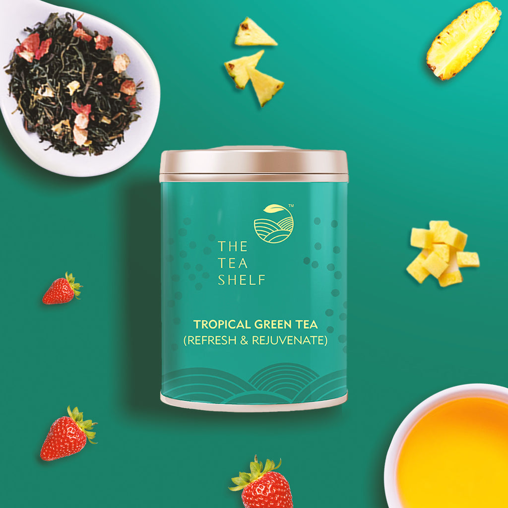 Tropical Green Tea - The Tea Shelf