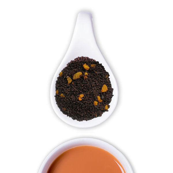 Turmeric Chai Tea - The Tea Shelf