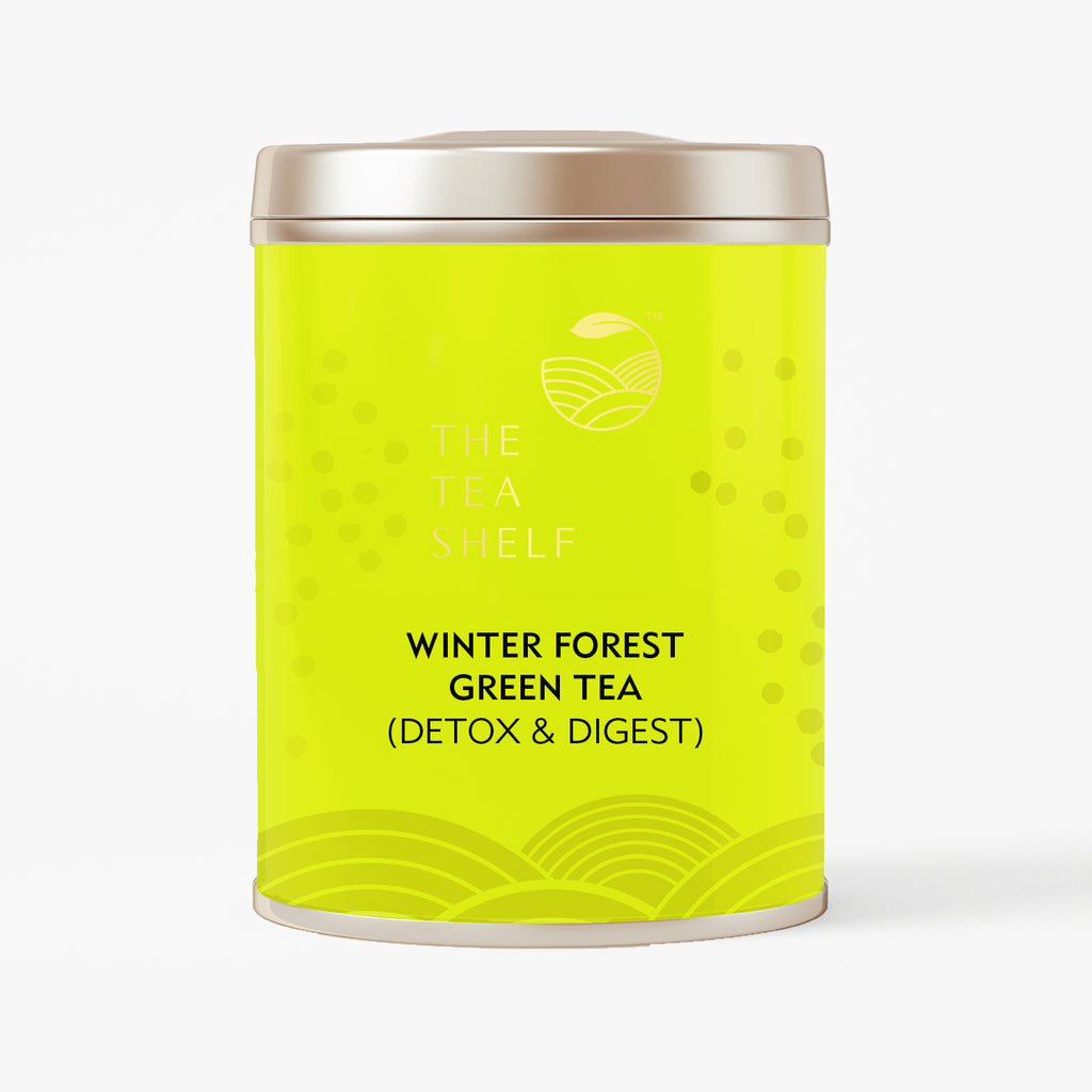 Winter Forest Green Tea - The Tea Shelf