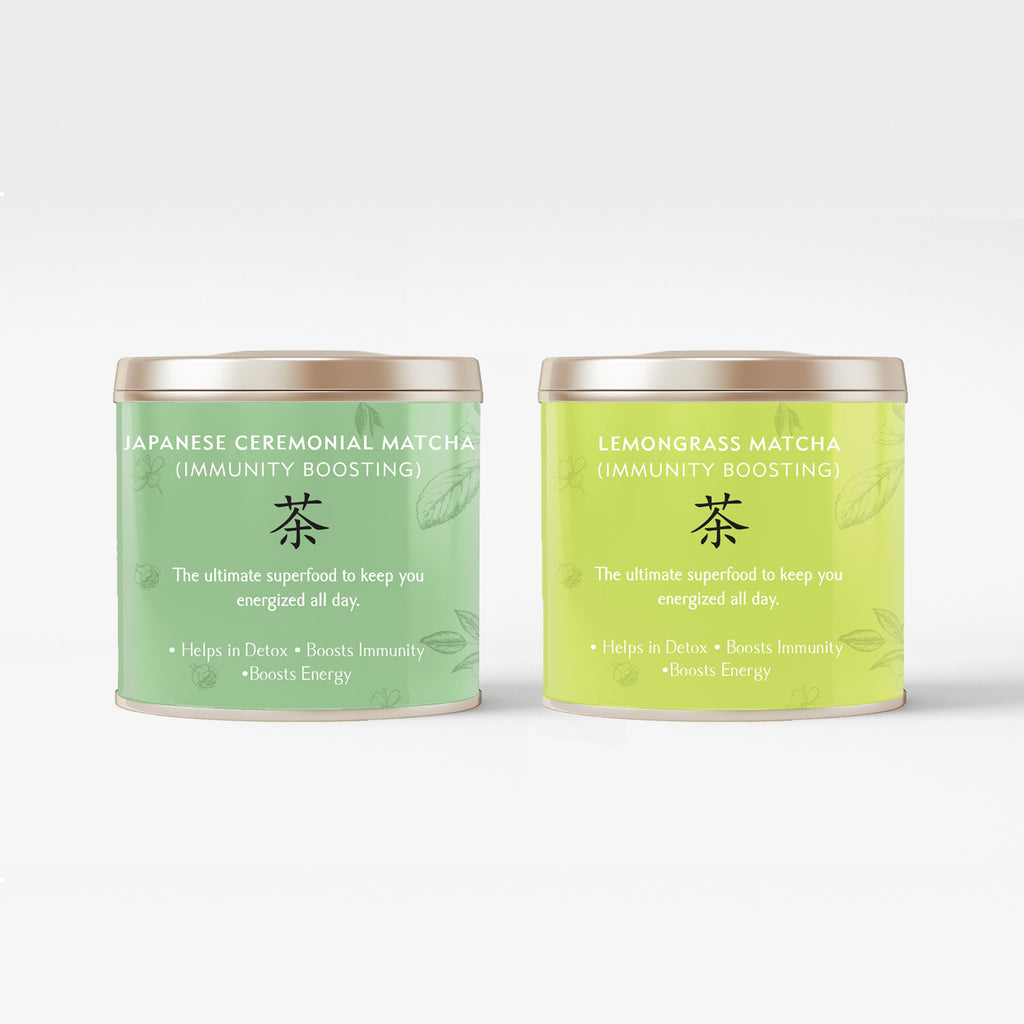 Zesty Matcha Bundle - The Tea Shelf